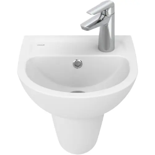 CREAVIT Раковина мебельная (29*35 см) TP135-00CB00E-0000